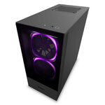 Matériels informatique boitier pc NZXT H510 ELITE Noir infinytech Réunion 4