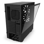Matériels informatique boitier pc NZXT H510 ELITE Noir infinytech Réunion 3