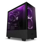 Matériels informatique boitier pc NZXT H510 ELITE Noir infinytech Réunion 1