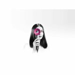Petit électroménager sèche cheveux DYSON Supersonic gris fuchsia infinytech Réunion 2