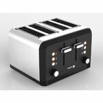 Petit électroménager grille pain FAGOR FG786 4 fentes infinytech Réunion 2