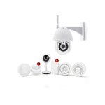 Objets connectés Kit de sécurité CALIBER pour maison intelligente infinytech Réunion 1