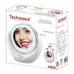 Petit électroménager miroir lumineux TECHWOOD TML-2674 infinytech Réunion 4