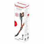 Petit électroménager aspirateur sans fil TECHWOOD TAB-6625 Rouge infinytech Réunion 5