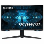 Matériels informatique écran pc QLED SAMSUNG Odyssey C32G75TQSU infinytech Réunion 1