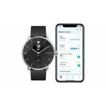 Montre sport connectée WITHINGS SCANWATCH Noire 38mm infinytech Réunion 1