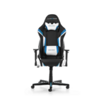 Matériels informatique siège Gaming DXRACER RACING R288-NBW Bleu Noir Blanc infinytech Réunion 1