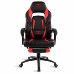 Matériels infor siège Gaming SOG Mustang Red infinytech Réunion 1