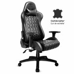 Matériels informatique siège Gaming SOG Blackhawk Noir infinytech Réunion 1