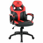 Matériels informatique siège Gaming SOF Fighter Junior Noir Rouge infinytech Réunion 1