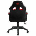 Matériels informatique siège Gaming SOF Fighter Junior Noir Rouge infinytech Réunion 5