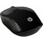 materiels-informatique-souris-hp-200-sans-fil-noire-infinytech-reunion-1