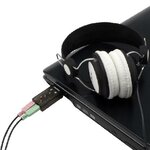 Matériels informatique convertisseur USB 2.0 vers Audio effet 7.1 MCL infinytech Réunion 2