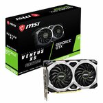 Matériels informatique carte graphique MSI GeForce GTX 1660 SUPER VENTUS XS OC infinytech Réunion 1