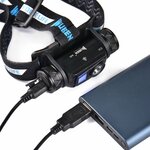 Accessoires lampe frontale WUBEN H1 infinytech Réunion 3