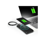 Matériels informatique batterie pour pc portable PORT DESIGNS 18000 MAH avec charge sans fil infinytech Réunion 5