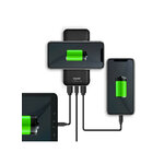 Matériels informatique batterie pour pc portable PORT DESIGNS 18000 MAH avec charge sans fil infinytech Réunion 2