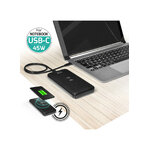 Matériels informatique batterie pour pc portable PORT DESIGNS 18000 MAH avec charge sans fil infinytech Réunion 1