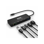 Matériels informatique station d'accueil PORT DESIGNS USB-C infinytech Réunion 2
