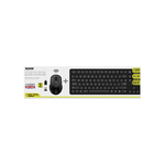 Matériels informatique pack clavier souris PORT DESIGNS Sans Fil Noir infinytech Réunion 4