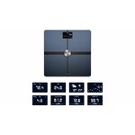 Pèse personne connecté Withings Body Plus Noir infinytech Réunion 3