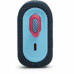 Matériels audio enceinte nomade JBL GO 3 Bleu foncé JBLGO3BLUP infinytech Réunion 3