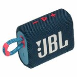 Matériels audio enceinte nomade JBL GO 3 Bleu foncé JBLGO3BLUP infinytech Réunion 2