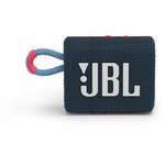Matériels audio enceinte nomade JBL GO 3 Bleu foncé JBLGO3BLUP infinytech Réunion 1