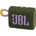 Matériels audio enceinte nomade JBL GO 3 Vert JBLGO3GRN infinytech Réunion 4