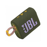 Matériels audio enceinte nomade JBL GO 3 Vert JBLGO3GRN infinytech Réunion 1