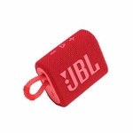 Matériels audio enceinte nomade JBL GO 3 Rouge JBLGO3RED infinytech Réunion 1
