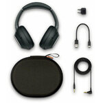 Matériels audio casque SONY WH-1000XM3 Noir infinytech Réunion 5