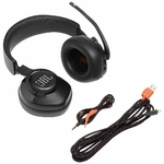 Matériels audio casque micro JBL Quantum 400 Noir infinytech Réunion 4