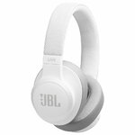 Matériels audio casque JBL LIVE 500BT Blanc infinytech Réunion 1
