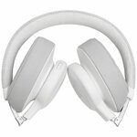 Matériels audio casque JBL LIVE 500BT Blanc infinytech Réunion 4