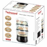 Petit électroménager cuiseur vapeur TECHWOOD TCV-376 infinytech Réunion 2
