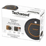 Petit électroménager aspirateur robot TECHWOOD TAR-3066G infinytech Réunion 3