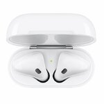 Accessoires téléphonie écouteurs APPLE Airpods 2 avec boitier de charge infinytech Réunion 3