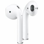 Accessoires téléphonie écouteurs APPLE Airpods 2 avec boitier de charge infinytech Réunion 2