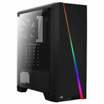 Matériels informatique boitier pc AEROCOOL Cylon Noir infinytech Réunion 1