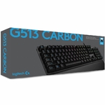 Matériels informatique clavier LOGITECH G513 Carbone GX Brown Tactile Version infinytech Réunion 4