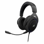Matériels informatique casque micro CORSAIR HS50 Bleu infinytech Réunion 1