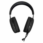 Matériels informatique casque micro CORSAIR HS50 Bleu infinytech Réunion 2