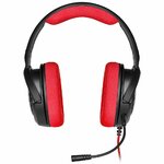Matériels informatique casque micro CORSAIR HS35 Rouge infinytech Réunion 2