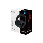 Matériels informatique casque FOCAL Listen Bluetooth Noir infinytech Réunion 4