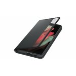 Accessoires téléphonie étui SAMSUNG pour S21 ultra Noir infinytech Réunion 1