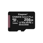 Micro SDXC KINGSTON Canvas Select Plus 256 Go Classe 10