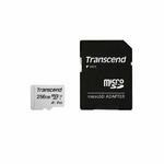 Micro SDXC TRANSCEND 256 Go 300S UHS-I Classe 10