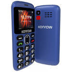 telephonie-mobile-gsm-konrow-senior-bleu-infinytech-reunion-4