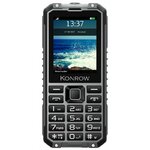 telephonie-mobile-gsm-konrow-stone-pro-noir-et-gris-infinytech-reunion-1